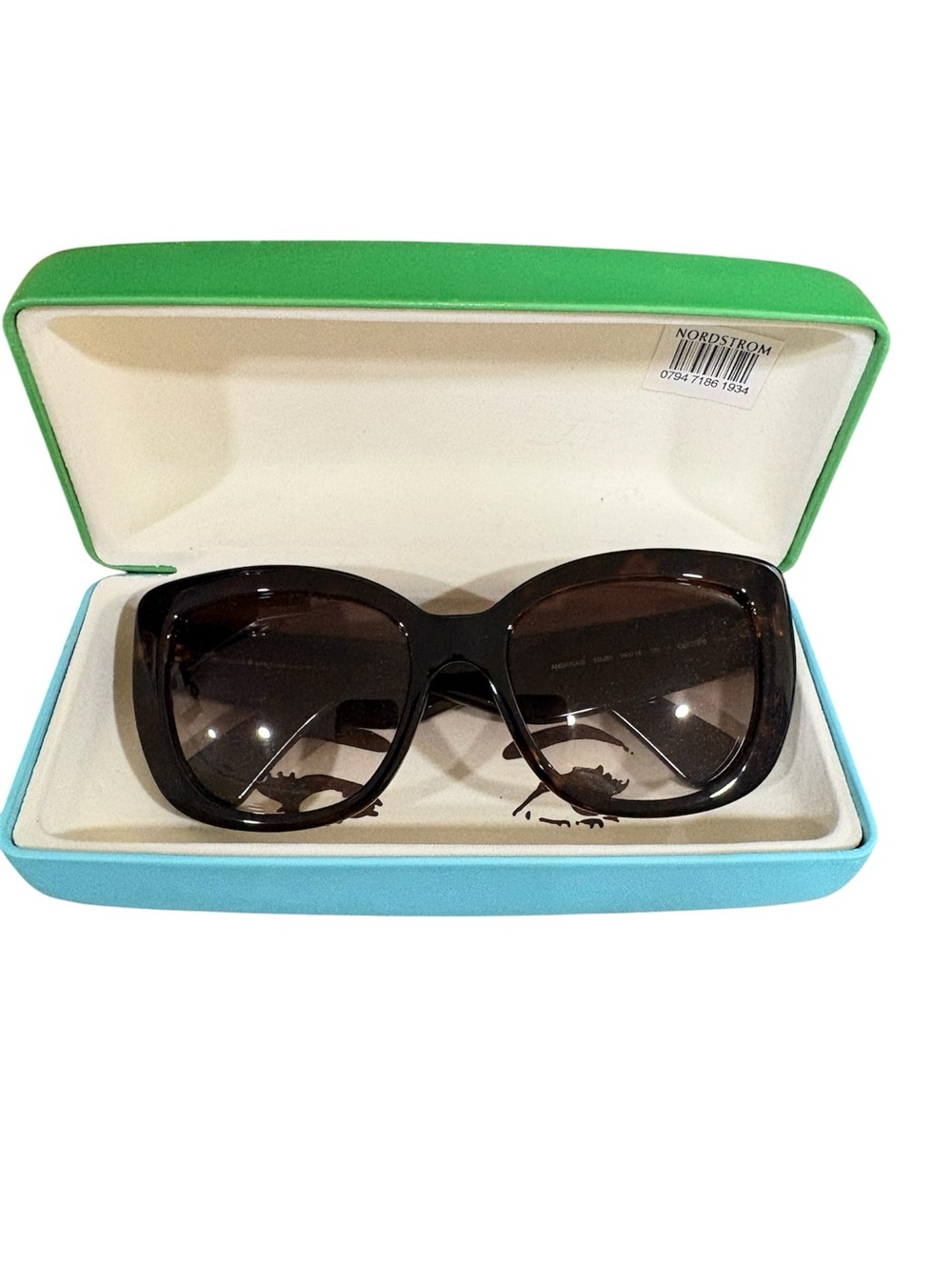 Kate Spade Sunglasses Andrina/s Tortoise Shell W/case